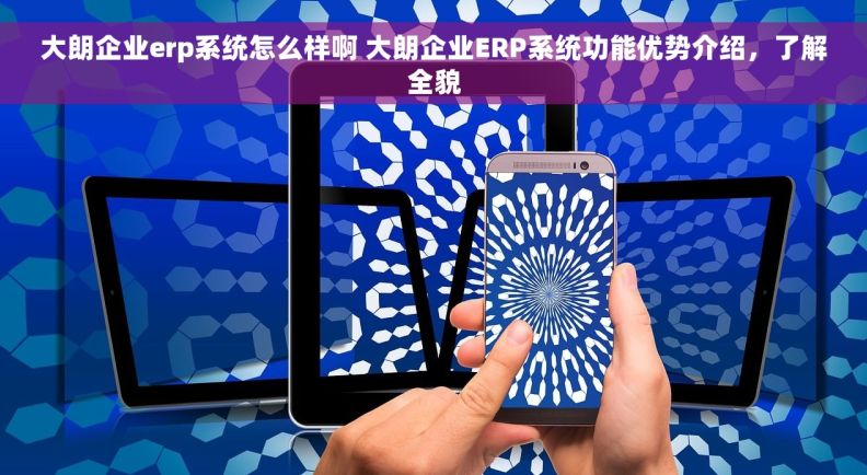 大朗企业erp系统怎么样啊 大朗企业ERP系统功能优势介绍，了解全貌