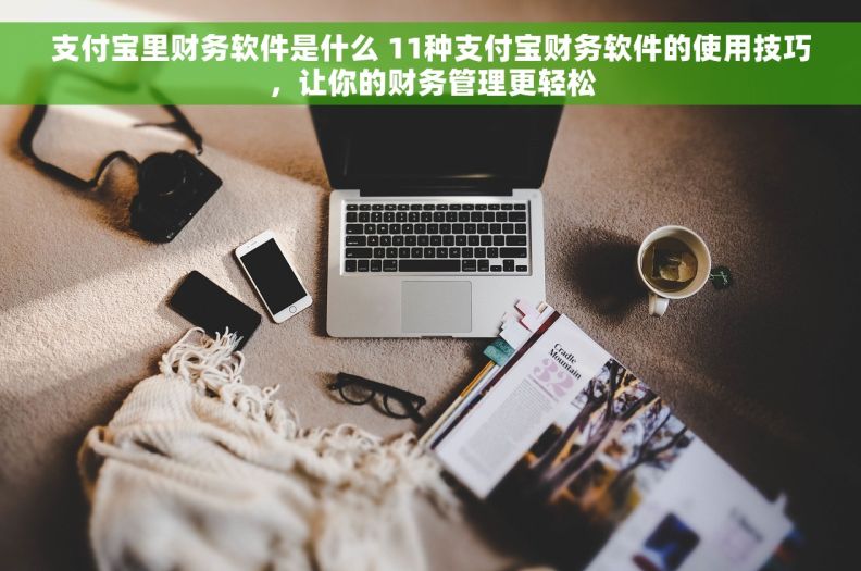 支付宝里财务软件是什么 11种支付宝财务软件的使用技巧，让你的财务管理更轻松