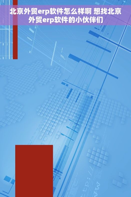 北京外贸erp软件怎么样啊 想找北京外贸erp软件的小伙伴们 北京外贸erp软件怎么样啊 想找北京外贸erp软件的小伙伴们