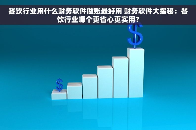 餐饮行业用什么财务软件做账最好用 财务软件大揭秘:餐饮行业哪个更省心更实用? 餐饮行业用什么财务软件做账最好用 财务软件大揭秘:餐饮行业哪个更省心更实用?