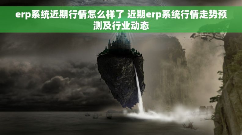 erp系统近期行情怎么样了 近期erp系统行情走势预测及行业动态