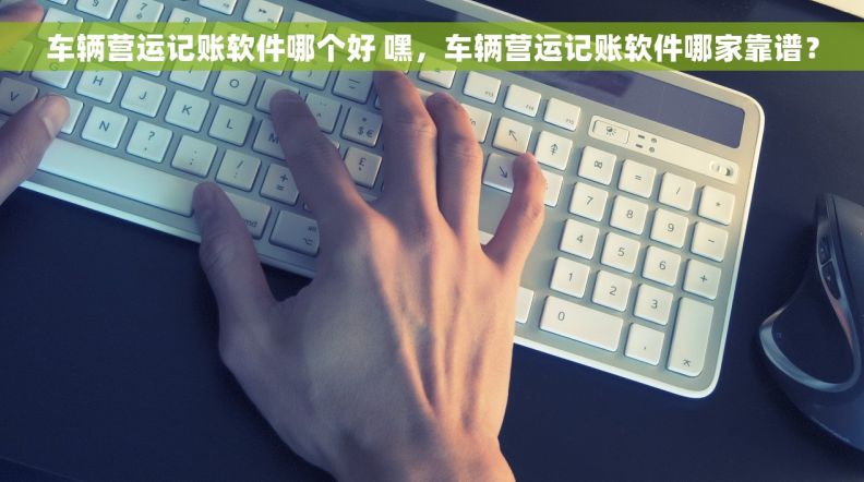 车辆营运记账软件哪个好 嘿,车辆营运记账软件哪家靠谱? 车辆营运记账软件哪个好 嘿,车辆营运记账软件哪家靠谱?
