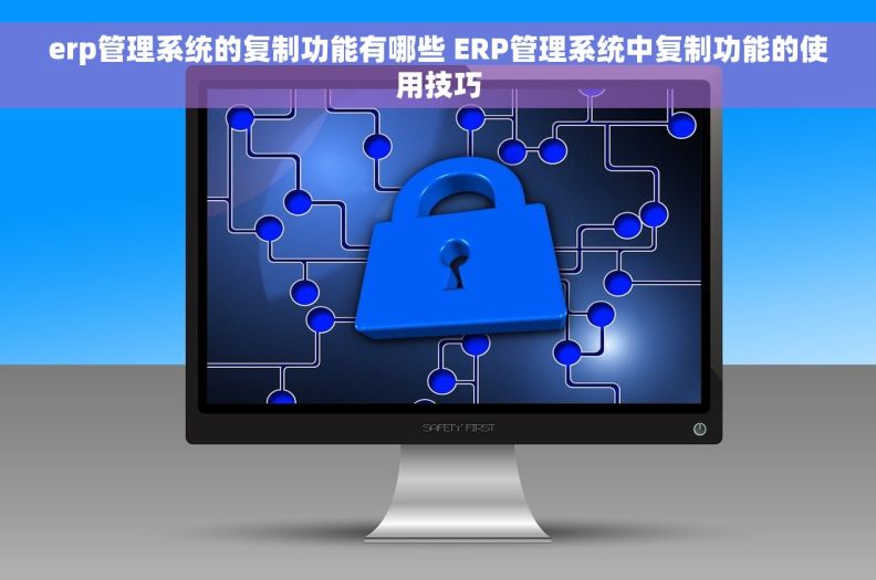 erp管理系统的复制功能有哪些 ERP管理系统中复制功能的使用技巧