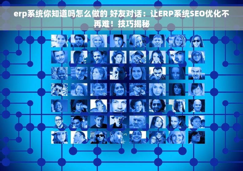 erp系统你知道吗怎么做的 好友对话：让ERP系统SEO优化不再难！技巧揭秘