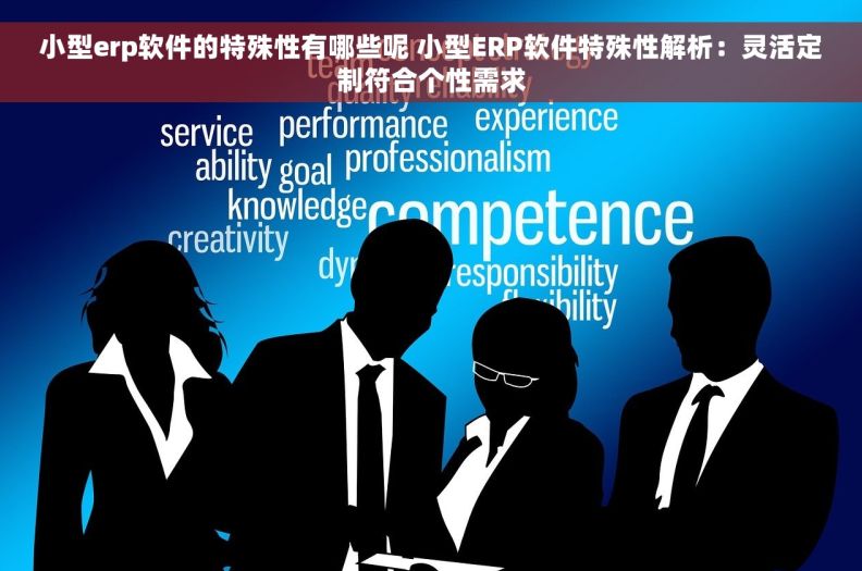 小型erp软件的特殊性有哪些呢 小型ERP软件特殊性解析：灵活定制符合个性需求