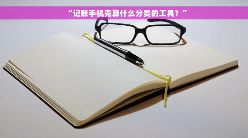 “记账手机壳算什么分类的工具？”