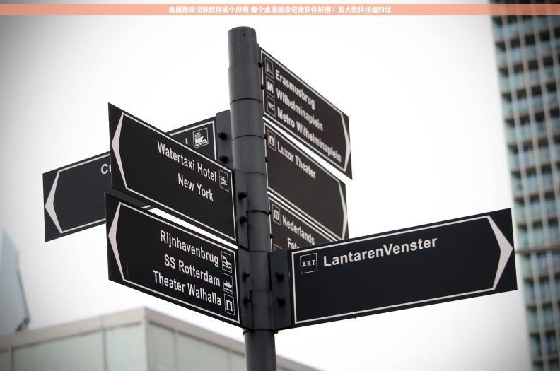 金属徽章记账软件哪个好用 哪个金属徽章记账软件好用？五大软件详细对比