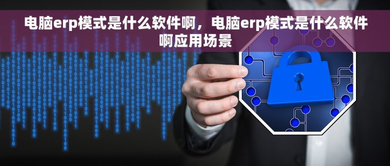 电脑erp模式是什么软件啊，电脑erp模式是什么软件啊应用场景