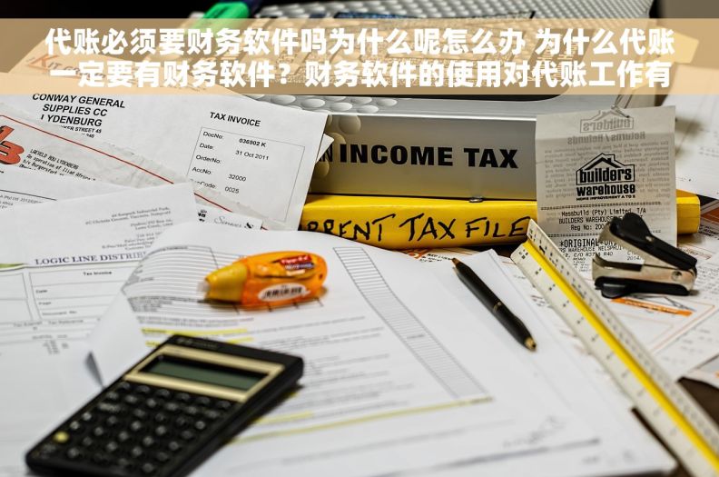 代账必须要财务软件吗为什么呢怎么办 为什么代账一定要有财务软件?财务软件的使用对代账工作有哪些好处 代账必须要财务软件吗为什么呢怎么办 为什么代账一定要有财务软件?财务软件的使用对代账工作有哪些好处