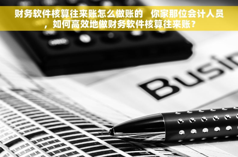 财务软件核算往来账怎么做账的 你家那位会计人员,如何高效地做财务软件核算往来账? 财务软件核算往来账怎么做账的 你家那位会计人员,如何高效地做财务软件核算往来账?