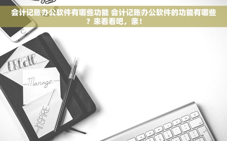 会计记账办公软件有哪些功能 会计记账办公软件的功能有哪些?来看看吧,亲! 会计记账办公软件有哪些功能 会计记账办公软件的功能有哪些?来看看吧,亲!