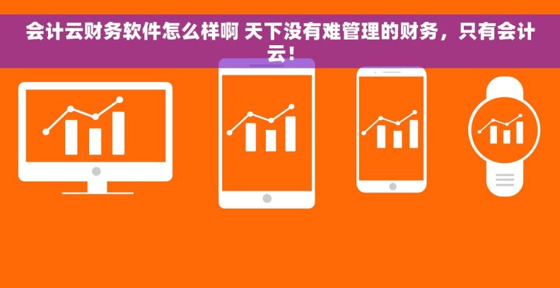 会计云财务软件怎么样啊 天下没有难管理的财务，只有会计云！