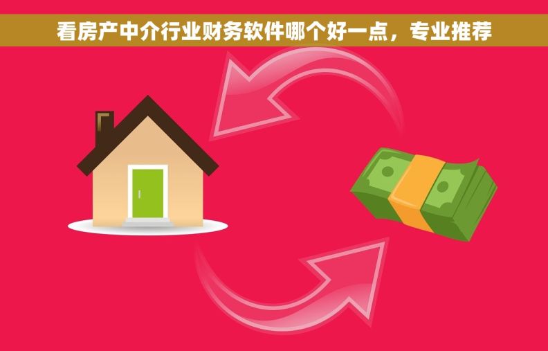看房产中介行业财务软件哪个好一点，专业推荐