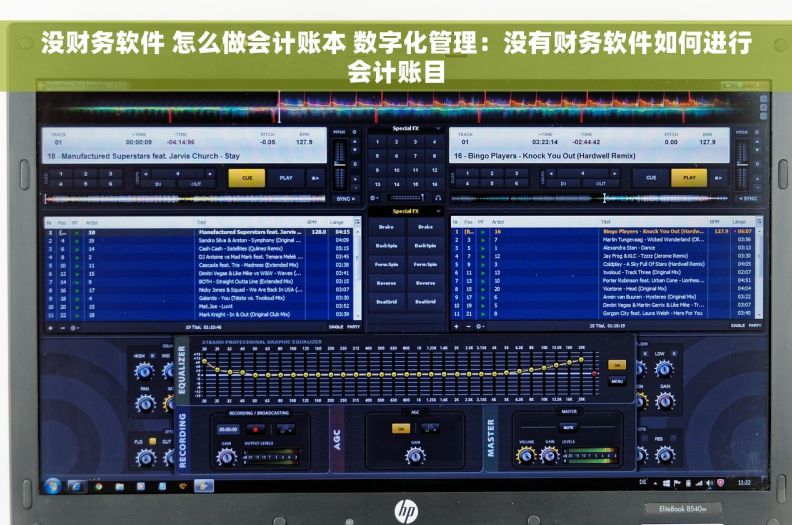 没财务软件 怎么做会计账本 数字化管理：没有财务软件如何进行会计账目