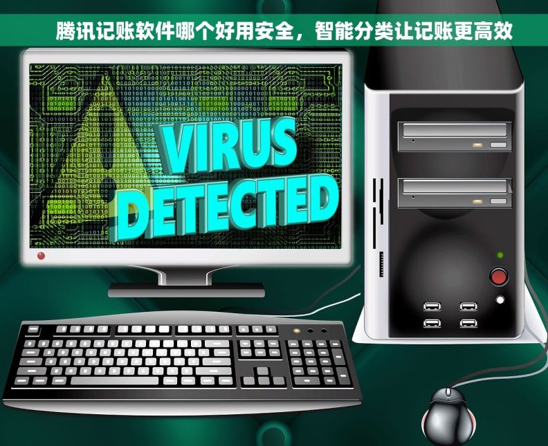 腾讯记账软件哪个好用安全,智能分类让记账更高效 腾讯记账软件哪个好用安全,智能分类让记账更高效