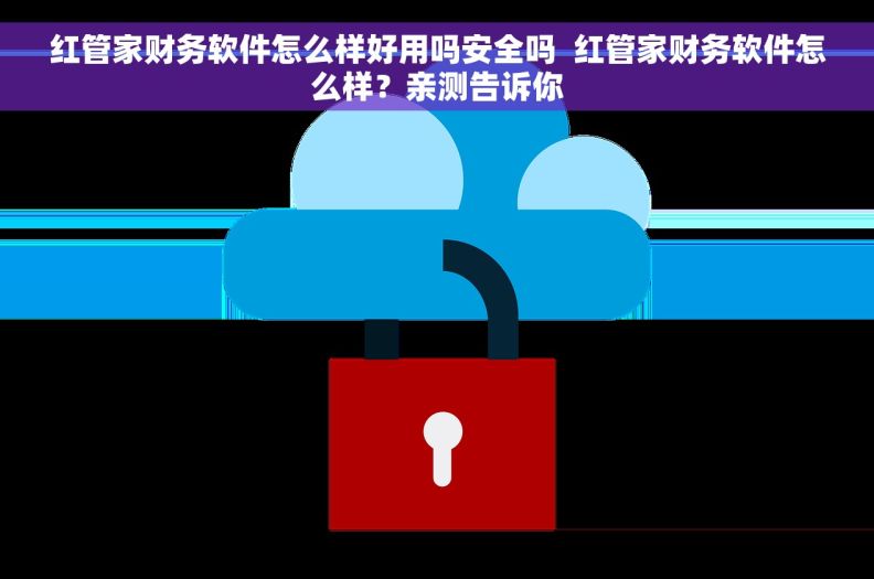 红管家财务软件怎么样好用吗安全吗  红管家财务软件怎么样？亲测告诉你