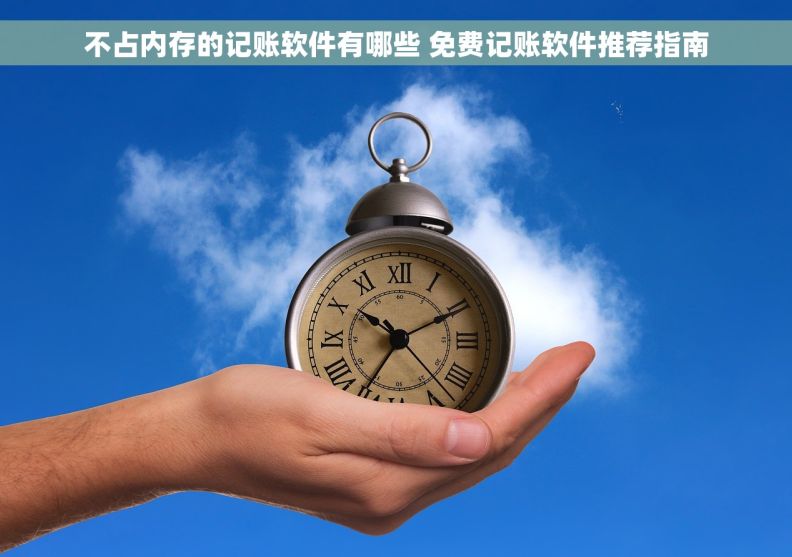 不占内存的记账软件有哪些 免费记账软件推荐指南 不占内存的记账软件有哪些 免费记账软件推荐指南