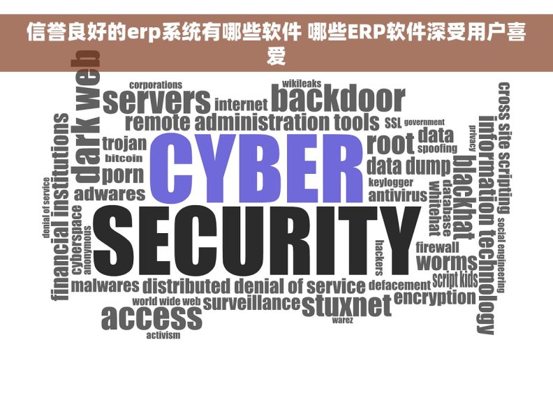 信誉良好的erp系统有哪些软件 哪些ERP软件深受用户喜爱