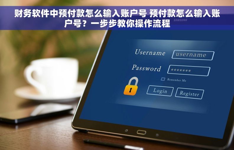 财务软件中预付款怎么输入账户号 预付款怎么输入账户号?一步步教你操作流程 财务软件中预付款怎么输入账户号 预付款怎么输入账户号?一步步教你操作流程