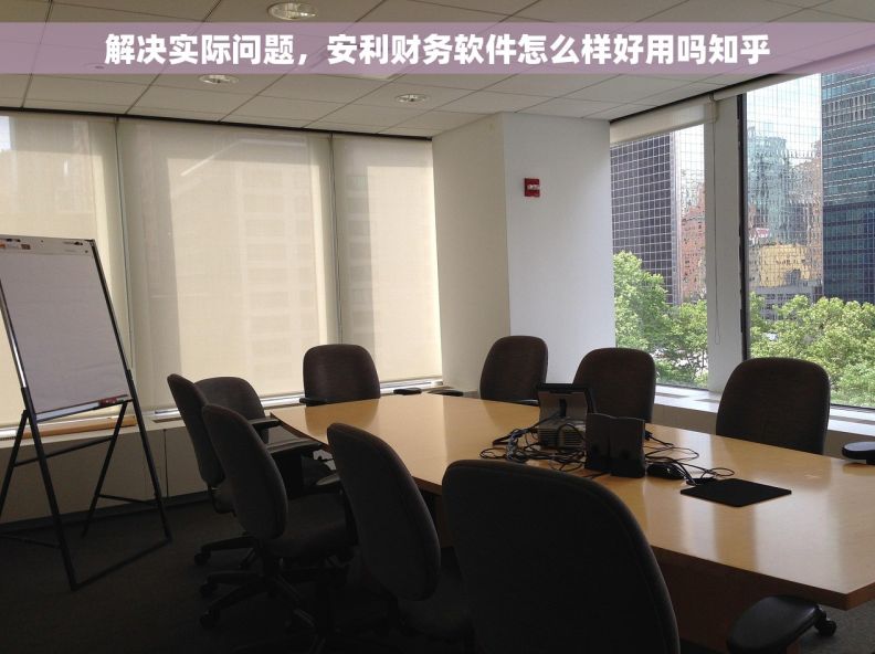 解决实际问题，安利财务软件怎么样好用吗知乎