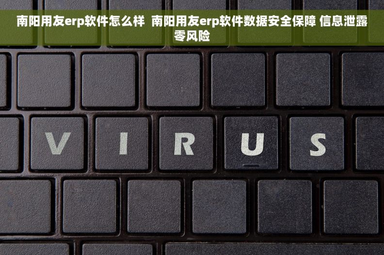 南阳用友erp软件怎么样  南阳用友erp软件数据安全保障 信息泄露零风险