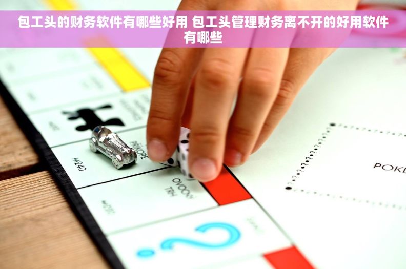 包工头的财务软件有哪些好用 包工头管理财务离不开的好用软件有哪些