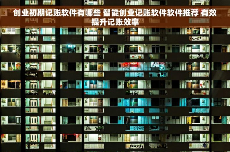 创业初期记账软件有哪些 智能创业记账软件软件推荐 有效提升记账效率