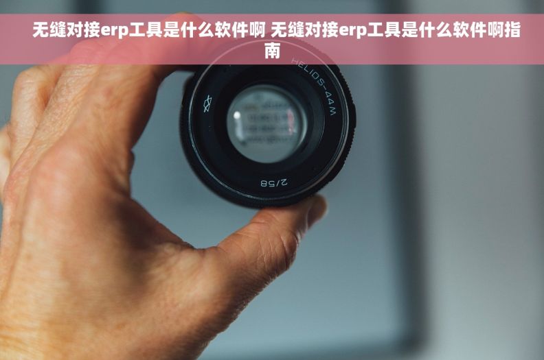   无缝对接erp工具是什么软件啊 无缝对接erp工具是什么软件啊指南