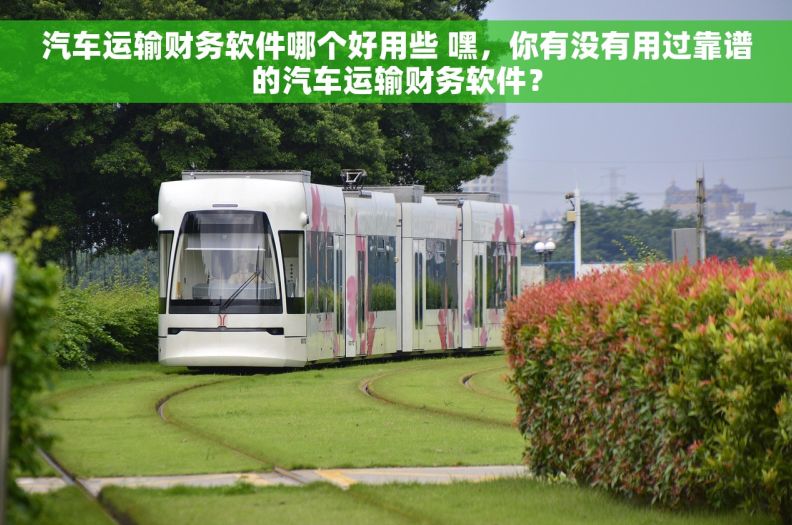 汽车运输财务软件哪个好用些 嘿，你有没有用过靠谱的汽车运输财务软件？