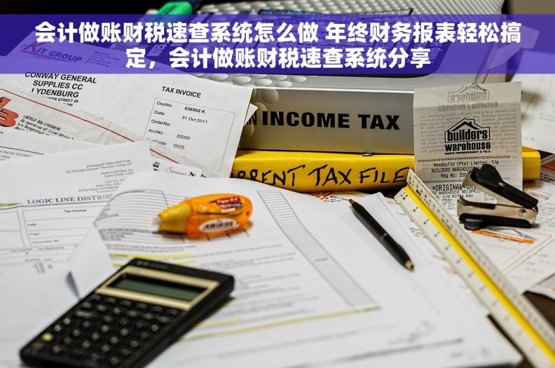 会计做账财税速查系统怎么做 年终财务报表轻松搞定，会计做账财税速查系统分享