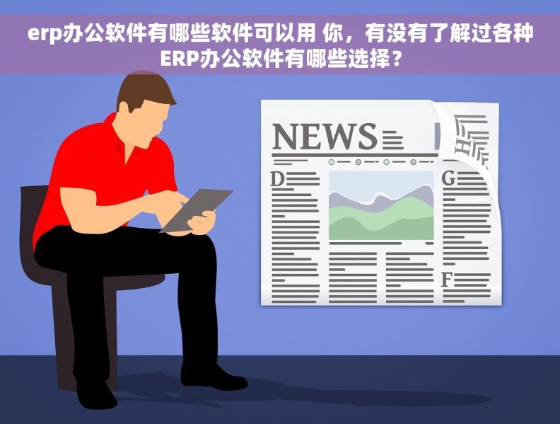 erp办公软件有哪些软件可以用 你，有没有了解过各种ERP办公软件有哪些选择？
