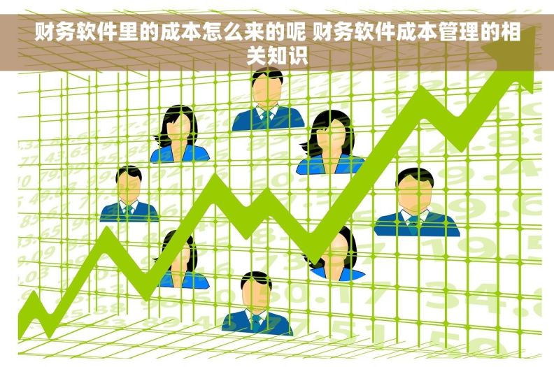 财务软件里的成本怎么来的呢 财务软件成本管理的相关知识