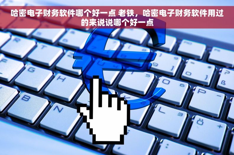 哈密电子财务软件哪个好一点 老铁，哈密电子财务软件用过的来说说哪个好一点