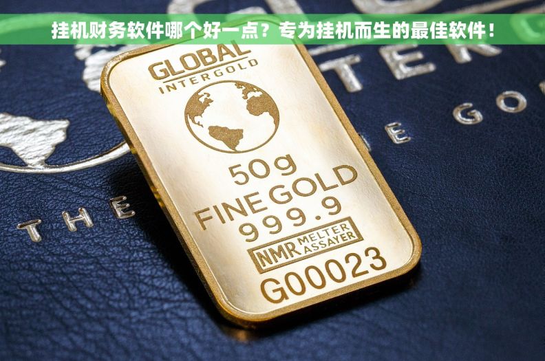 挂机财务软件哪个好一点？专为挂机而生的最佳软件！