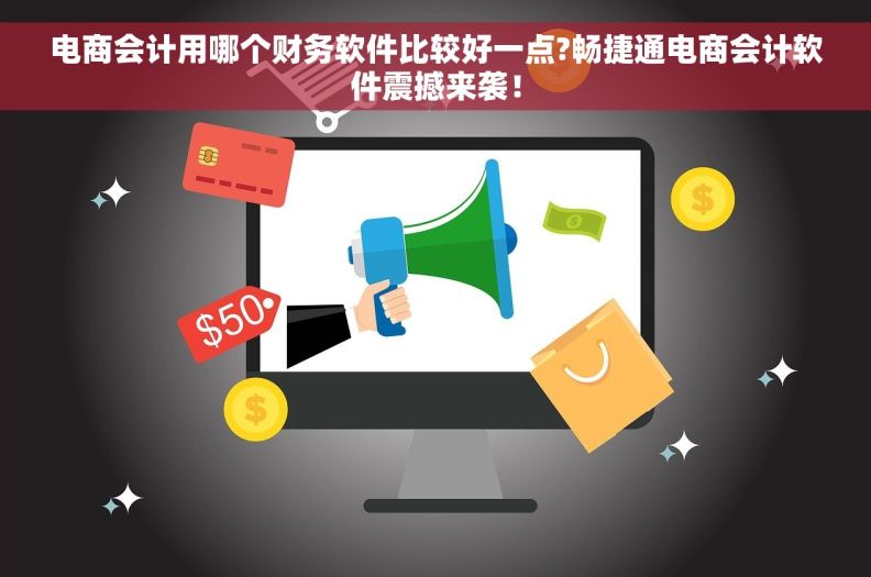 电商会计用哪个财务软件比较好一点?畅捷通电商会计软件震撼来袭！