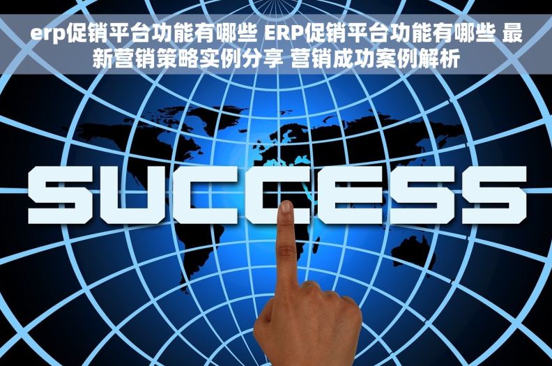 erp促销平台功能有哪些 ERP促销平台功能有哪些 最新营销策略实例分享 营销成功案例解析