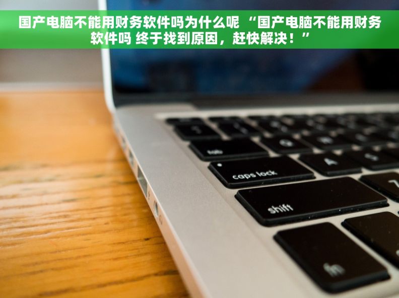 国产电脑不能用财务软件吗为什么呢 “国产电脑不能用财务软件吗 终于找到原因，赶快解决！”