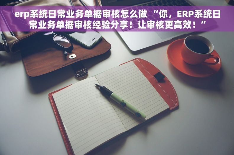 erp系统日常业务单据审核怎么做 “你，ERP系统日常业务单据审核经验分享！让审核更高效！”