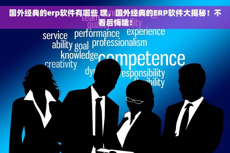 国外经典的erp软件有哪些 嘿，国外经典的ERP软件大揭秘！不看后悔哦！
