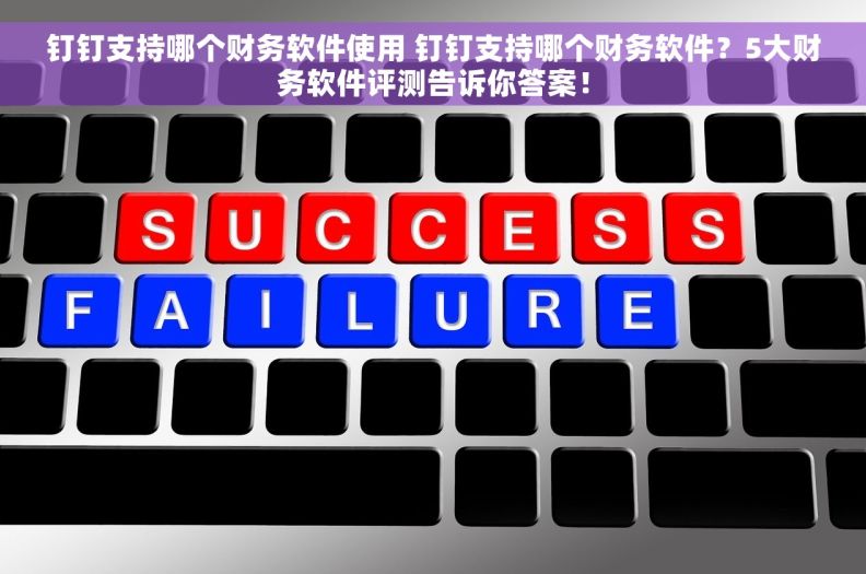 钉钉支持哪个财务软件使用 钉钉支持哪个财务软件？5大财务软件评测告诉你答案！