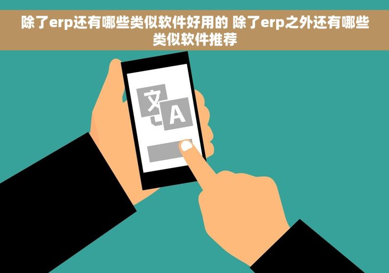 除了erp还有哪些类似软件好用的 除了erp之外还有哪些类似软件推荐