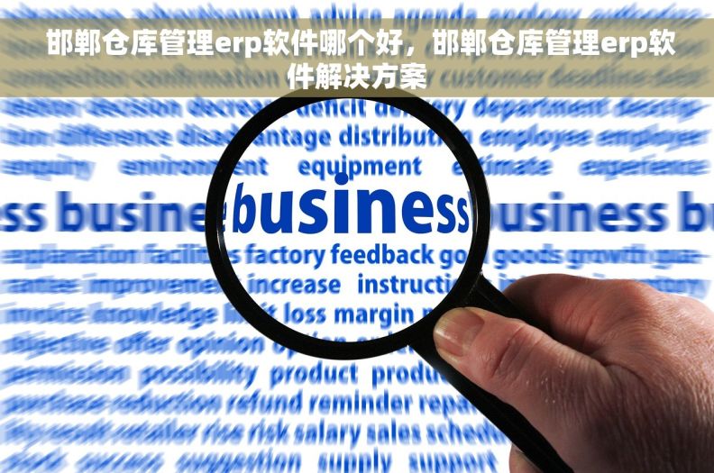  邯郸仓库管理erp软件哪个好，邯郸仓库管理erp软件解决方案