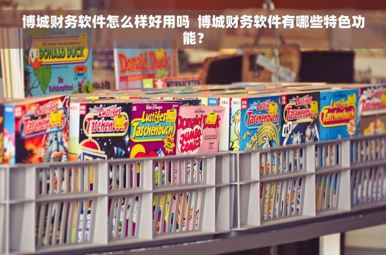 博城财务软件怎么样好用吗  博城财务软件有哪些特色功能？