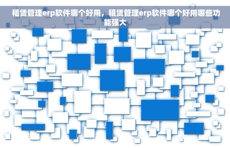  租赁管理erp软件哪个好用，租赁管理erp软件哪个好用哪些功能强大