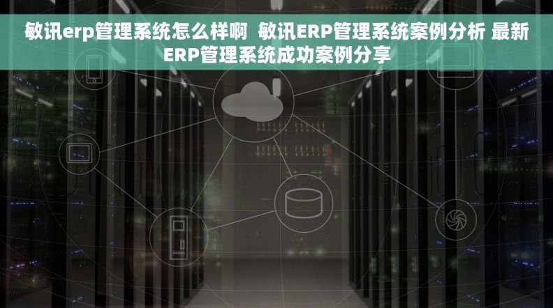 敏讯erp管理系统怎么样啊  敏讯ERP管理系统案例分析 最新ERP管理系统成功案例分享