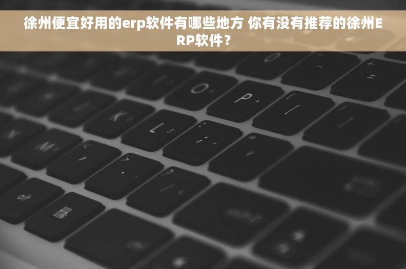 徐州便宜好用的erp软件有哪些地方 你有没有推荐的徐州ERP软件? 徐州便宜好用的erp软件有哪些地方 你有没有推荐的徐州ERP软件?