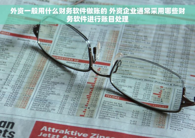 外资一般用什么财务软件做账的 外资企业通常采用哪些财务软件进行账目处理
