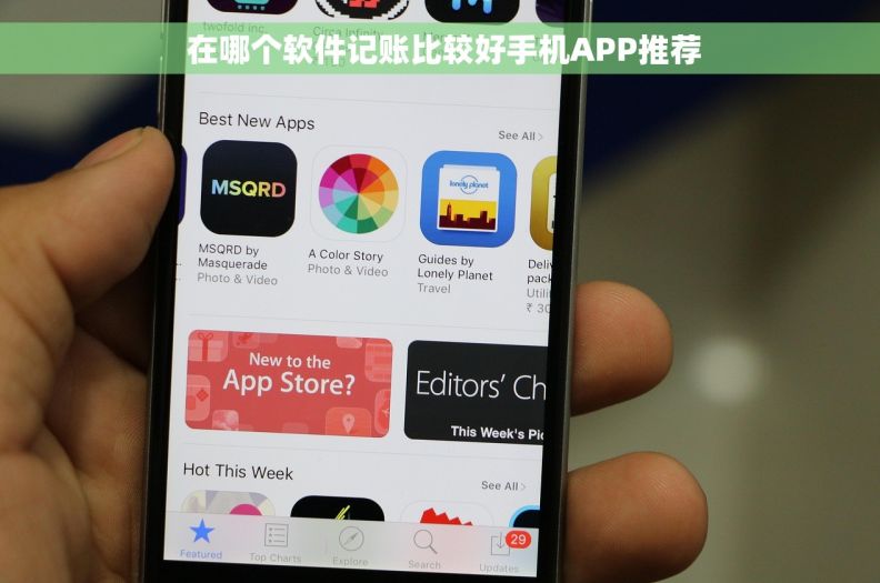  在哪个软件记账比较好手机APP推荐