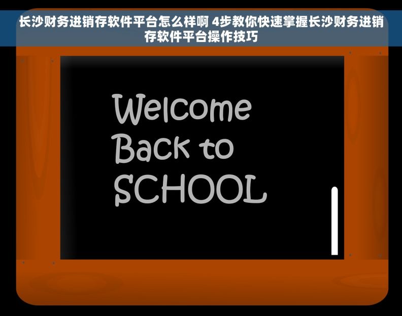 长沙财务进销存软件平台怎么样啊 4步教你快速掌握长沙财务进销存软件平台操作技巧 长沙财务进销存软件平台怎么样啊 4步教你快速掌握长沙财务进销存软件平台操作技巧