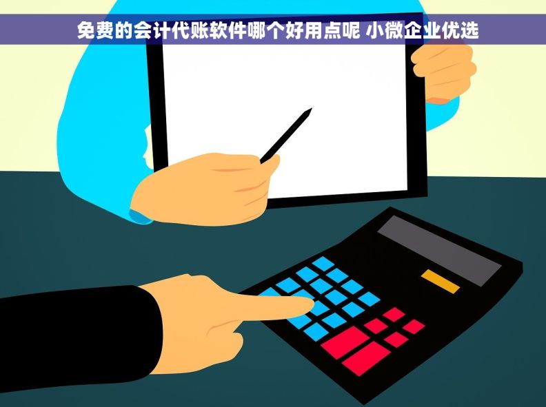   免费的会计代账软件哪个好用点呢 小微企业优选